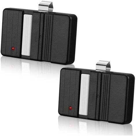 Rhg Lot De 2 Télécommandes De Garage 9 Ou 12 Interrupteurs Dip Gt90,gt90-1, Ct90, Ld12, Pmt90-1, Alt90-1