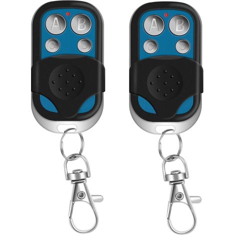 Rhg 2 Télécommandes Universelles Pour Ouvre-porte De Garage Chamberlain Pour Modèles 953ev/evc Et 953estd