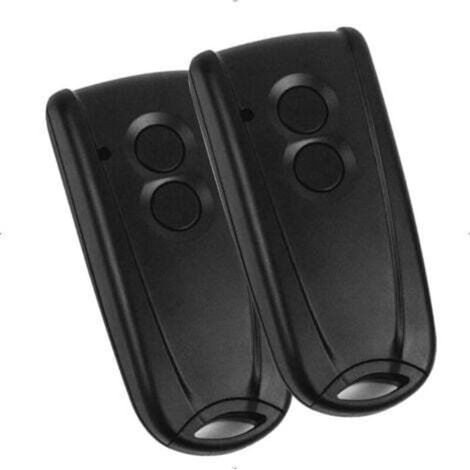Télécommande De Porte De Garage - Rsc2 433 Mhz Télécommande Compatible Avec Hormann : Rsc2, Rse2 Rsz1, Ags : Rsc2, Rse2 Fréquence 433 Mhz, Lot De 2