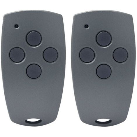Rhg Télécommande De Porte De Garage Pour Marantec D304-868, D302-868, D384-868, D321-868, D323-868, Compatible Avec La Télécommande Marantec Digital 868 Mhz（2 Articles）