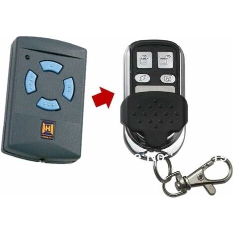 Télécommande Hormann Hsm4 Hsm2 Hs2 Hs4 868 Mhz – Mémorisation Jusqu'à 4 Commandes – Batterie Cr2016 Incluse – Compatible - Hsm4-hsm2