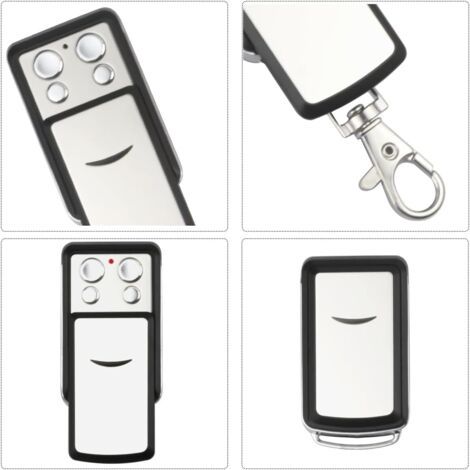 Télécommande De Porte De Garage Sdre-4031 868 Mhz, Compatible Avec Les Télécommandes Sommer 868 Mhz 4020, 4026, Tx03-868-4, 4021, 4025, 4011, 4031 Et 4035. Télécommande À Code Tournant 868 Mhz (smile-