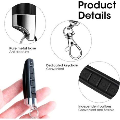 Contrôleur Universel Pour Chaque Porte De Garage, Contrôleur Universel Pour Chaque Voiture, Alarme Pour Chaque Voiture, Porte, Negozi, Acparelle.