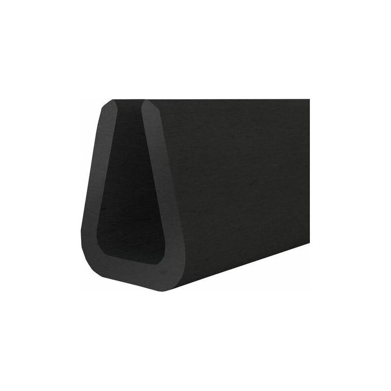S-583 Schwarze Blechkantenschutzleiste, U-förmig, 8 X 11 Mm, 5 M, 5 Mm U-förmige Gummidichtung