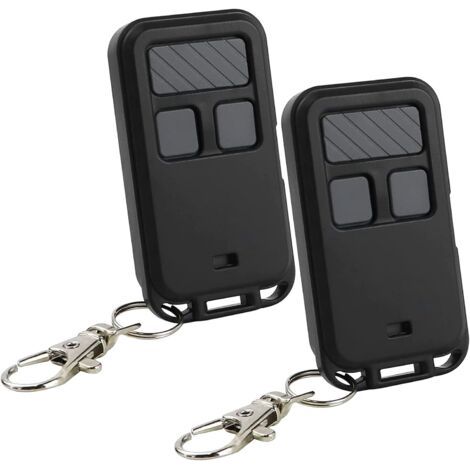 Rhg Pour Liftmaster 890max 310mhz Opener Porte De Garage Télécommande 3 Boutons Universel Fit Pack De 2