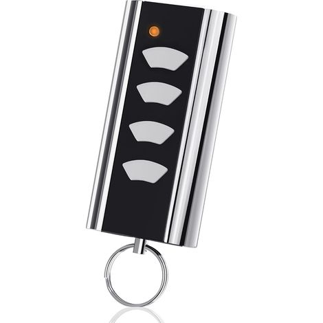1 Télécommande De Portail Code Tournant 433,92 Mhz Compatible Normstahl Entrematic Pour Ouverture Garage