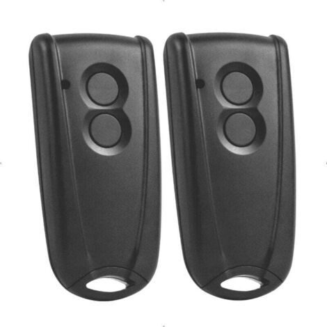 Télécommande De Porte De Garage Ecos-rsc2 433 Mhz, Un Remplacement Pour La Télécommande De Portail Ecostar Rsc2, Modèle Rse2rsz1, Compatible Avec Les Modèles À Code Tournant Ecostar Rsc2 433 Mhz, Rse2