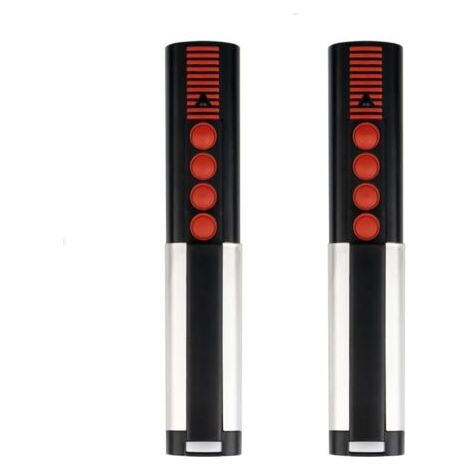 Rhg Remplacement De La Télécommande De Garage Pour Sommer 4020 Tx03 868-4 Télécommande De Porte De Garage Rolling Code 868mhz (2 Pack)