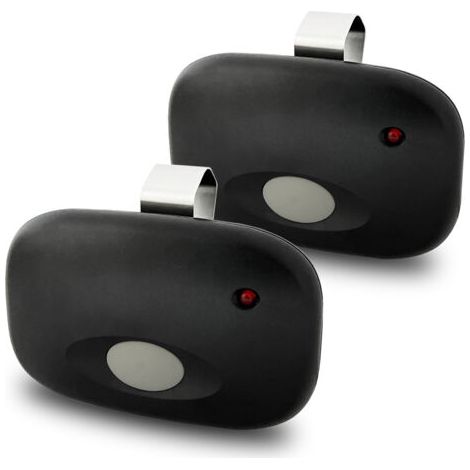 Rhg Télécommande D'Ouvre-porte De Garage Linéaire, Programmation Facile Télécommande De Garage Pour Ld033、ld050、ls050、lc075、ldco800、lso50、lso50-2t(1 Bouton)
