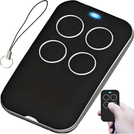 Sabir Télécommande Universelle Manuelle Pour Porte De Garage, Émetteur 4 Canaux, 868 Mhz, Ouvre-porte De Garage Automatique, Duplicateur De Porte De Garage Retoo