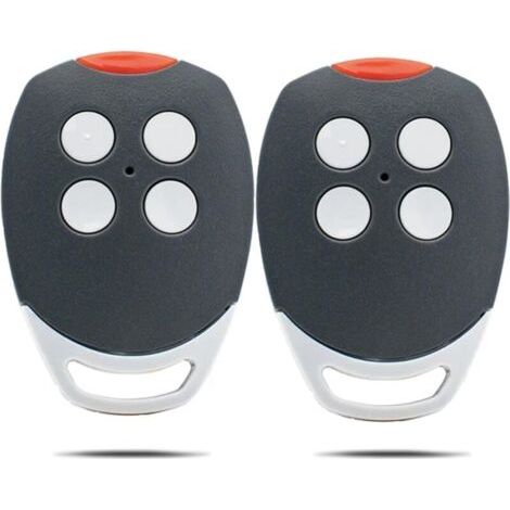 Green Mobility-lot De 2 Télécommandes Pour Portes De Garage Ditec Gol4c, Zen2c Et Zen4c