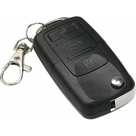 Green Mobility-telecommande De Copie 433 Mhz A 3 Touches, Noir, 5 Pcs