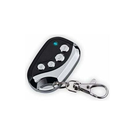 Télécommande Universelle Azremoteuniversalcopyremotecontrol - Télécommande Multifonctionnelle Pour Portails, Garages, Alarmes Et Éclairage - Signal 433,92 Mhz