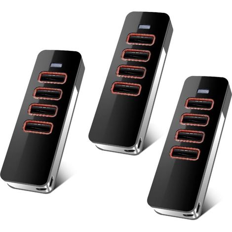 Bardusch-telecomando Cancello, Pacco Da 3 Universale Telecomando Garage 868mhz 4 Canali, Telecomando Per Sommer-868.80-868.95 Mhz (comprend 3 Batteries Supplémentaires)