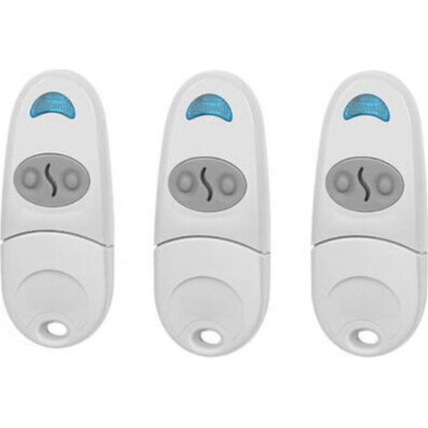Sabir Telecommande D'Origine Came Top432na 3 Pieces. Frequence De Code Fixe 433,92 Mhz