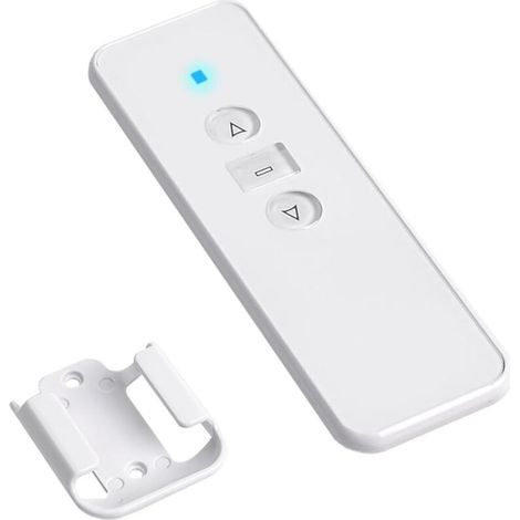 Bardusch-télécommande Émetteur Sans Fil 1 Canal Rf433.92 Compatible Avec Moteurs A-ok Portée Jusqu'à 21m Pour Stores Électriques