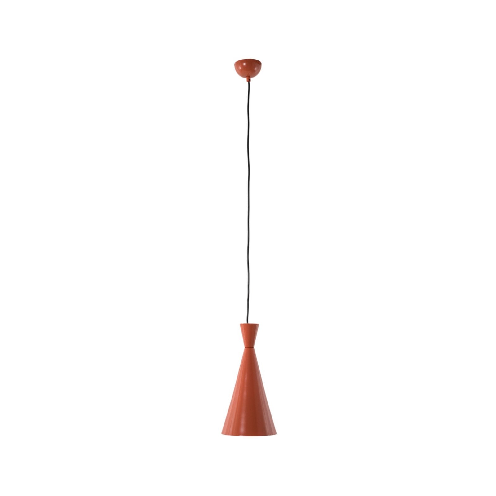 [neuwertig] B-ware Opviq Hängeleuchte Pendelleuchte Tom Orange Metall Ø19cm E27 Lampe Leuchte