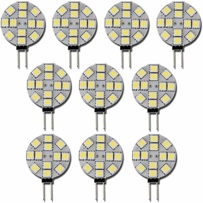 G4 12v Led-lampe, Weiß 6000k, Nicht Dimmbar, Entspricht 20w, Für Küche, Wohnmobil, Boot, Ortviai