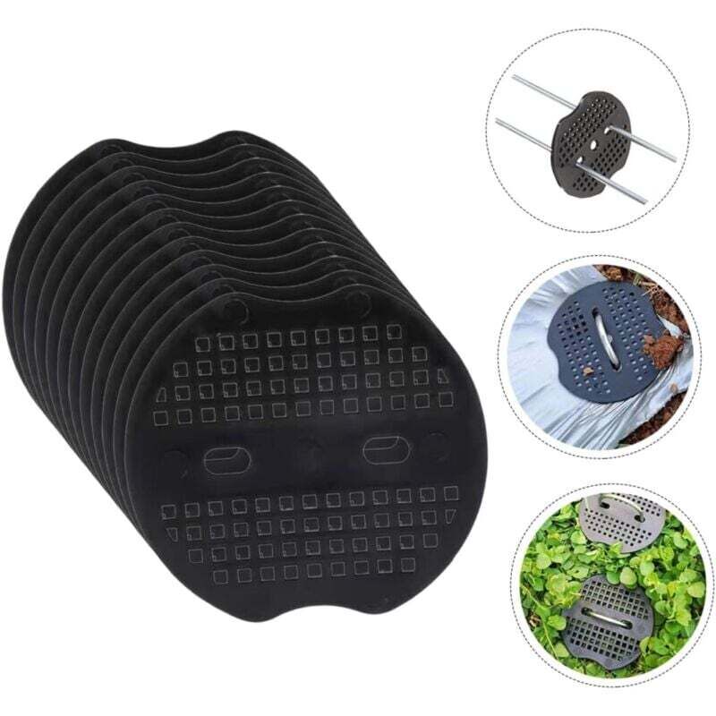 40er-pack Gartenpflöcke Für Zelte, Kunstrasen, Planen Und Unkrautvlies Von Ortviai