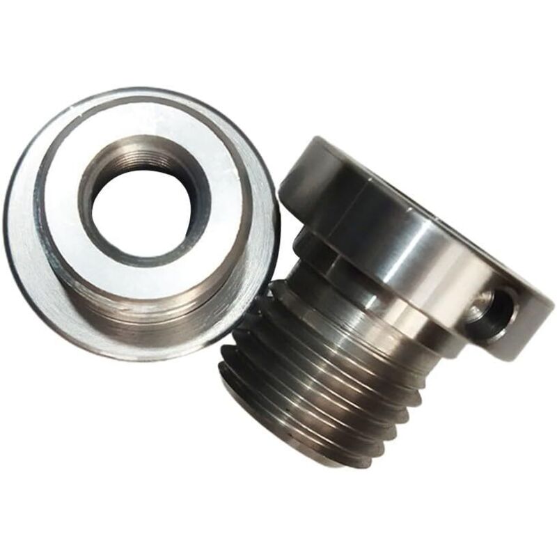 Holzdrehbank-spannfutteradapter, 25 Mm Auf 18 Mm Gewinde, Kompatibel Mit Traditionellen Drehbänken