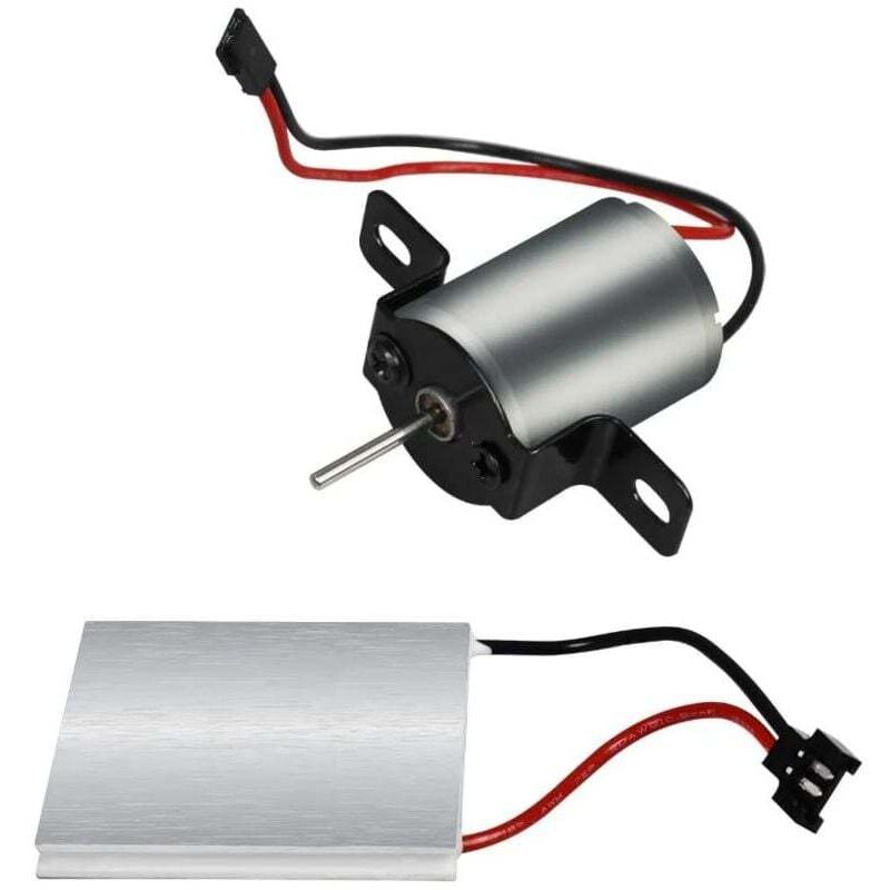 Ortviai 4-blatt-ersatzmotor Für Holzofenlüfter