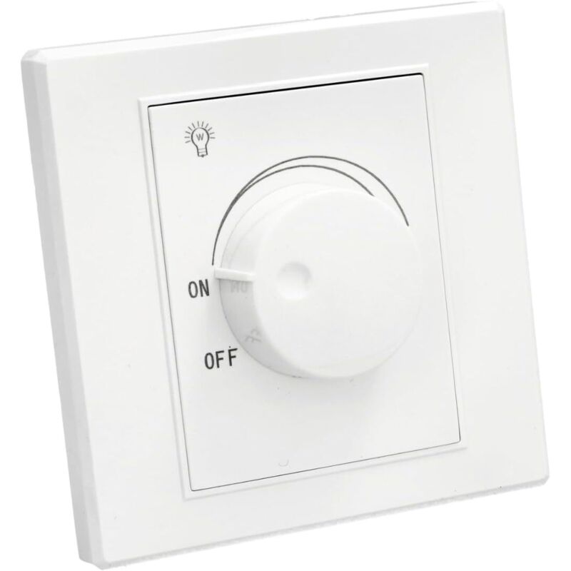 Ortviai 220v 600w Triac Led-dimmer Für Einbaustrahler, Lichtleisten Und Wandleuchten