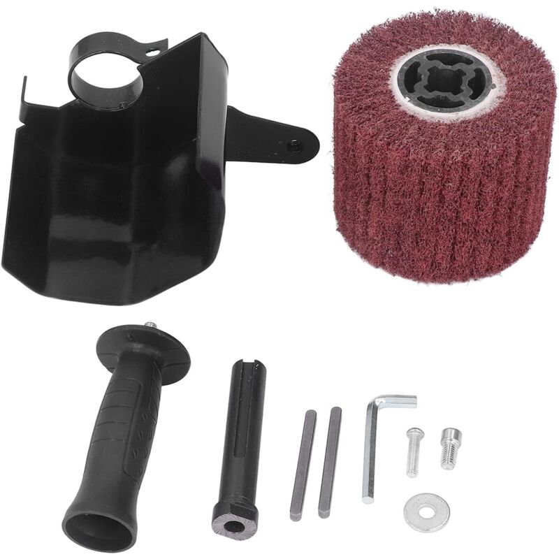Polier- Und Schleifzubehör Für Winkelschleifer – Ideal Für Metall, Edelstahl, Kunststoff Und Holz