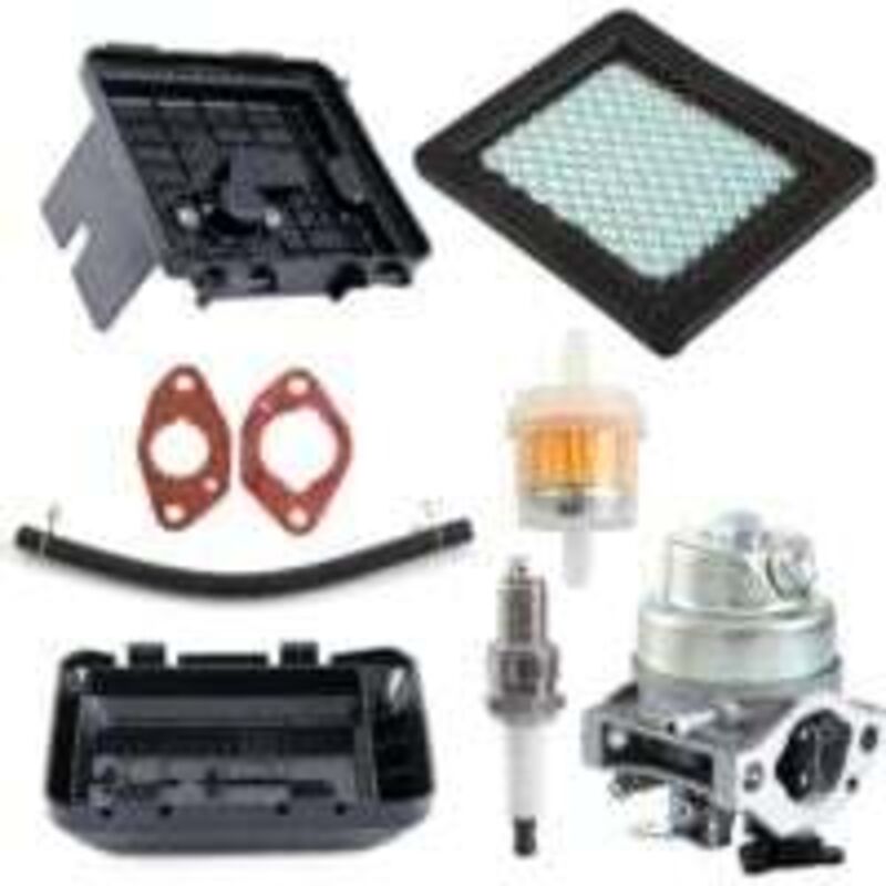 Vergaser-reparatursatz Mit Luftfilter Für Honda Gcv135, Gc160 Und Gcv190 – Inklusive Zündkerze, Schlauch Und Dichtungen Von Ortviai