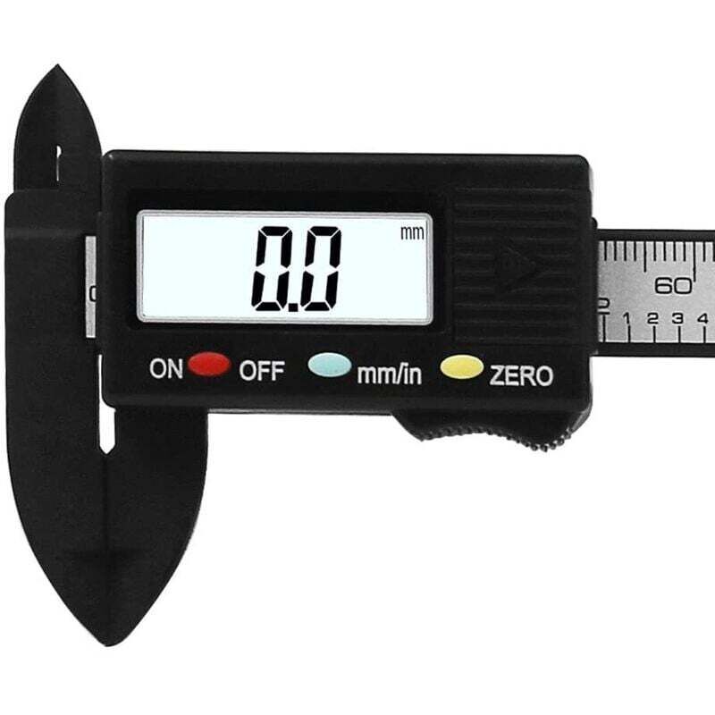 Ortviai Digitaler Messschieber 0-100 Mm Für Präzise Messungen Von Schmuck Und Werkzeugen
