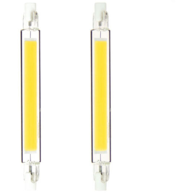R7s 10,5-w-led-lampen (entspricht 65 W), Warmweiß, 2er-pack