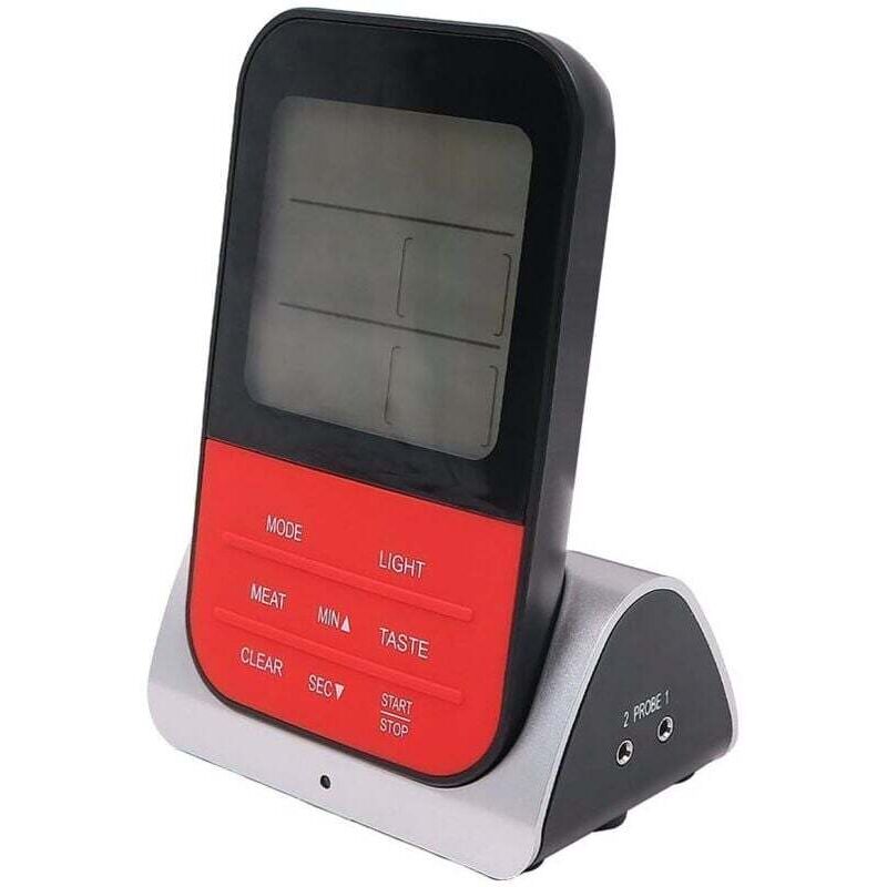 Ortviai Kabelloses Kochthermometer Mit Magnetfuß Für Backofen Und Grill