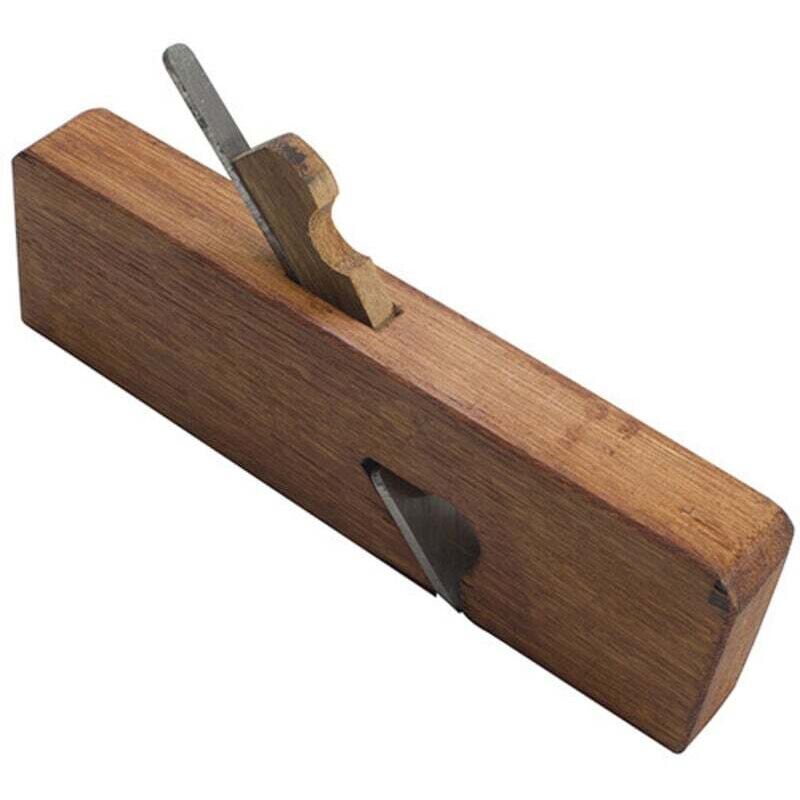 Ortviai Flachhobel Für Holz, Ideal Zum Schneiden Und Polieren Von Oberflächen