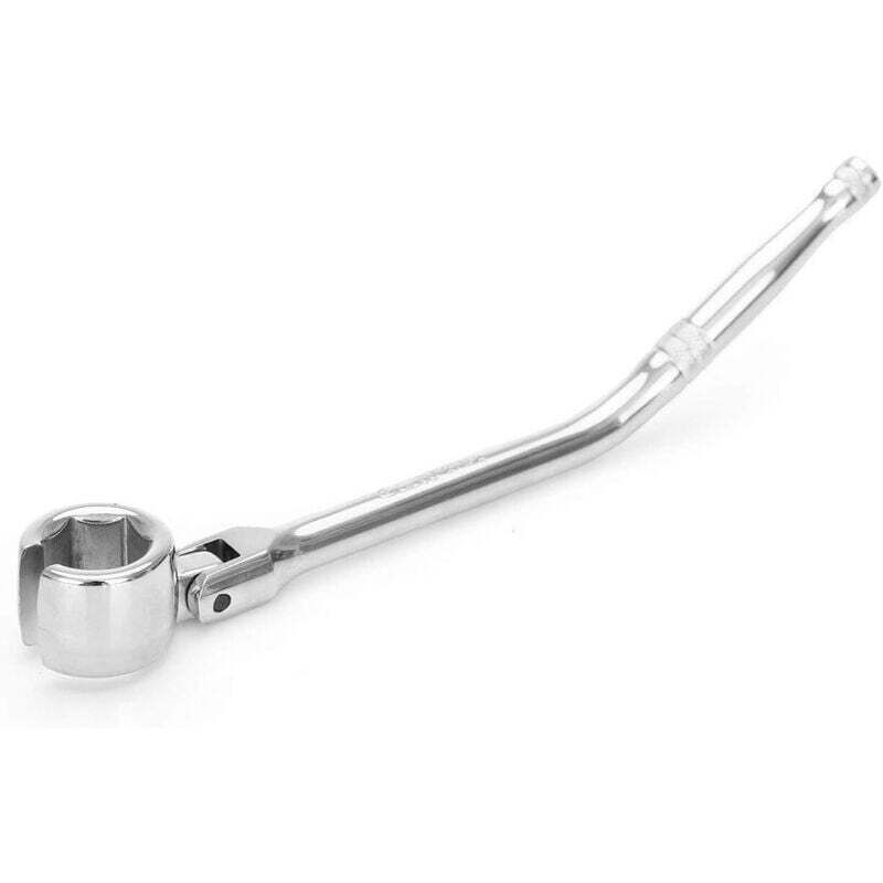 Ortviai 7/8 Zoll Lambdasondenschlüssel Aus Chrom-vanadium-stahl Mit Ergonomischem Griff Und Flexiblem Kopf