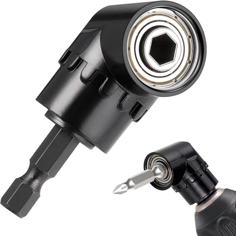 Winkelbohrer 105° Adapter Multifunktionaler Bithalter Für Enge Stellen