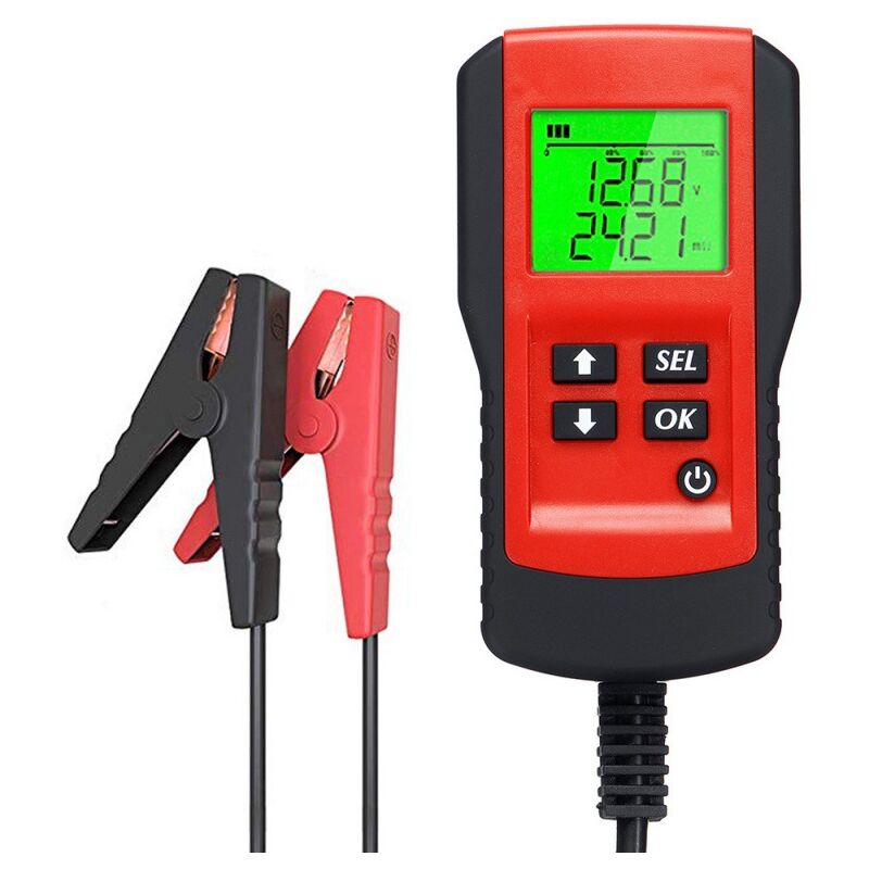Automatisches Autobatterie-testgerät Und Analysegerät Zur Präzisen Kupferprüfung