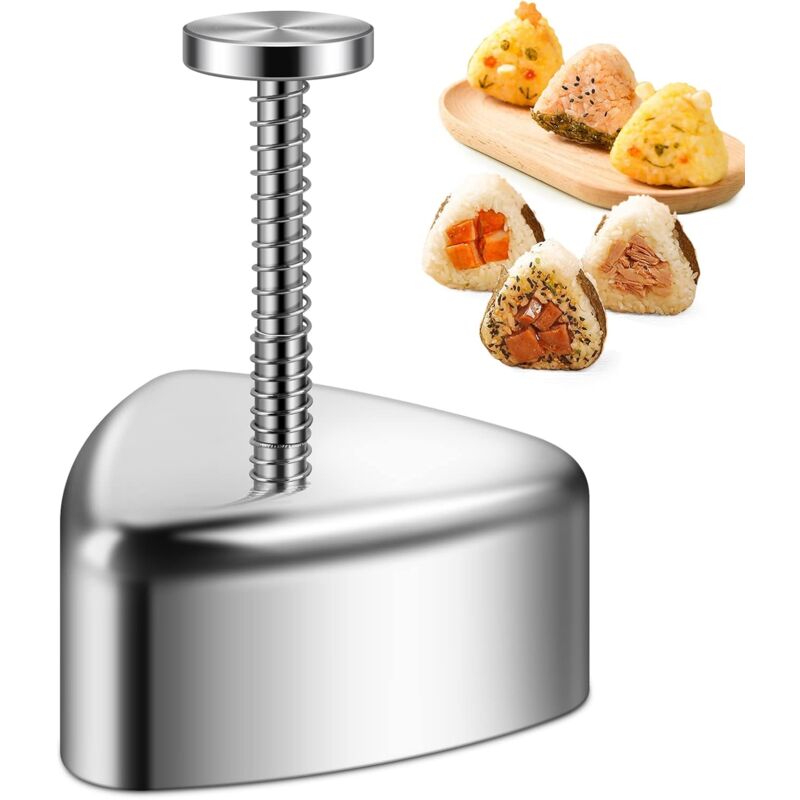 Dreieckige Onigiri-form, Reispresse, Sushi-bento-box, Japanische Küche Zum Selbermachen