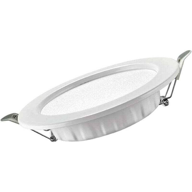 Ortviai Ultradünne 7-w-led-einbauleuchte Mit Blendschutz Für Wohn- Und Schlafzimmer – Energiesparend – 4er-pack