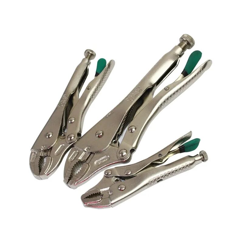 Set Mit 3 Arretierbaren Multifunktionszangen (5, 7 Und 10 Zoll)