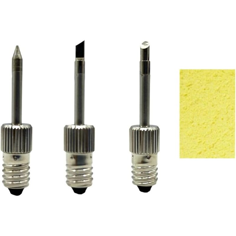 Lötspitzen Aus Messing Für E10-stationen – 3 Stück, Usb-kompatible Lötspitzen
