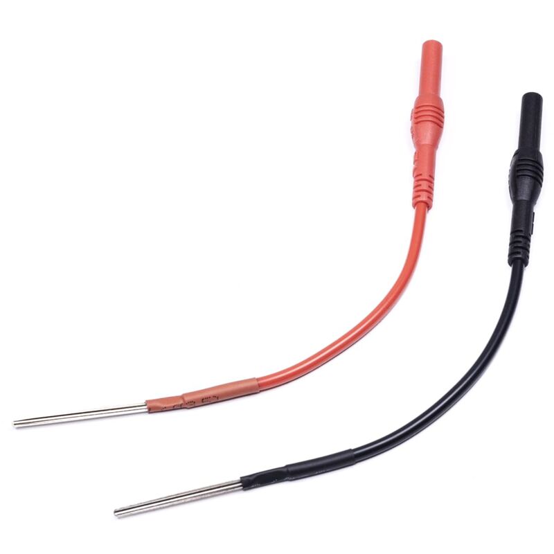 Flexible Silikon-prüflöffel Für Fahrzeugtests, Kompatibel Mit 4-mm-steckern