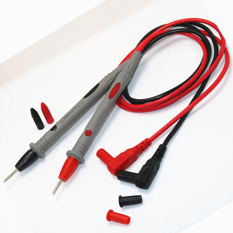 1000v 10a Multimeter-testset Mit Messleitungen Und Bananensteckern – Präzise Und Sicher