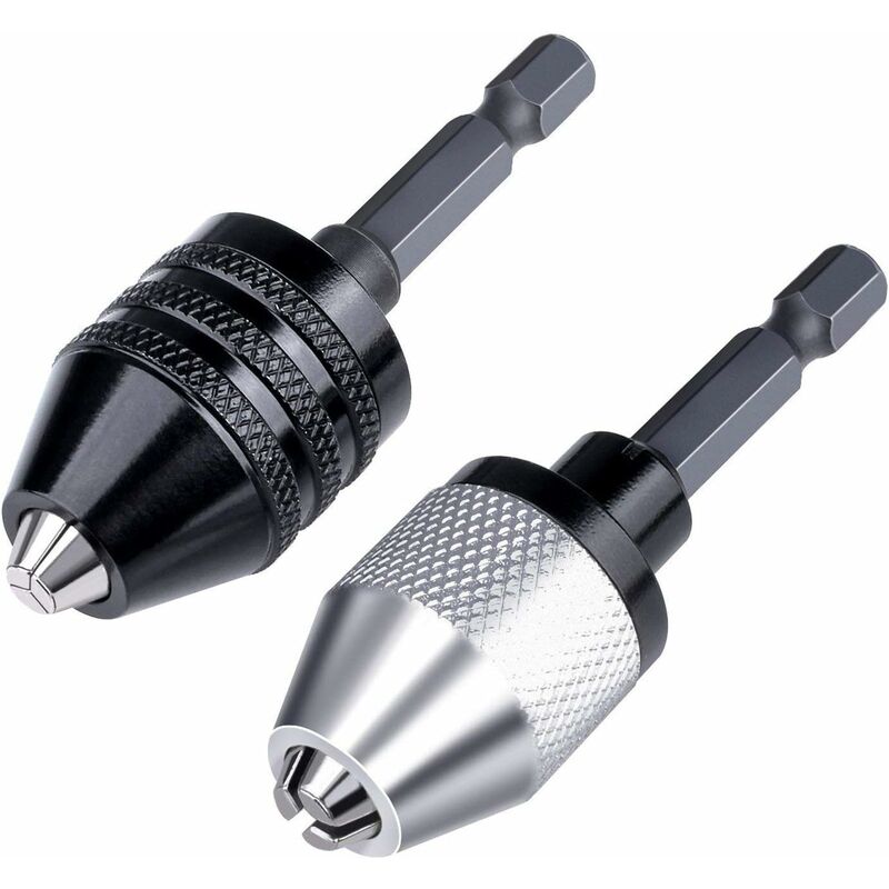6,35-mm-schnellspannfutter Für Bohrer, Spannbereich 0,3–6,5 Mm