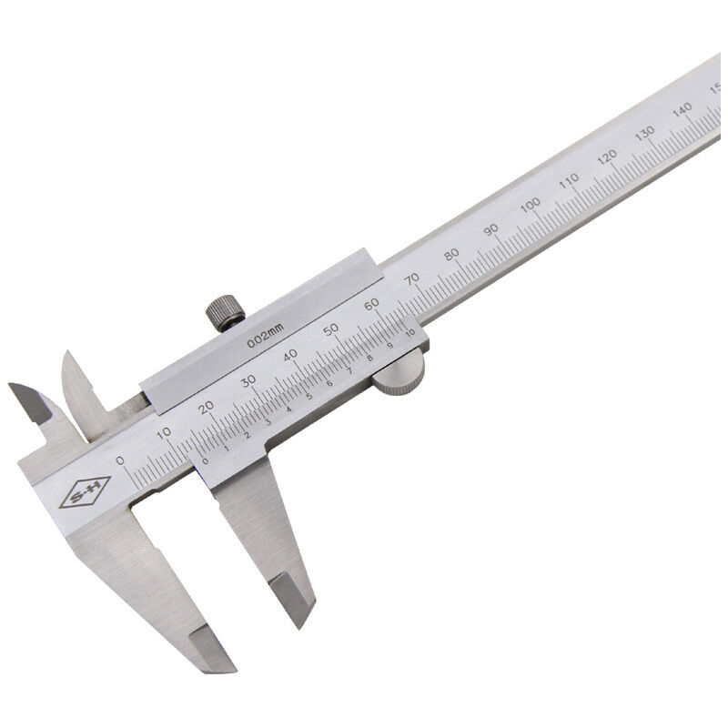 150-mm-digitalmessschieber, Hochpräziser Edelstahl