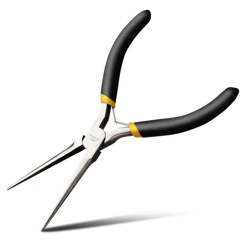 6-zoll-präzisionspinzette Mit Spitz Zulaufender, Glatter Spitze Und Ergonomischen Griffen Für Schmuck Und Elektronik