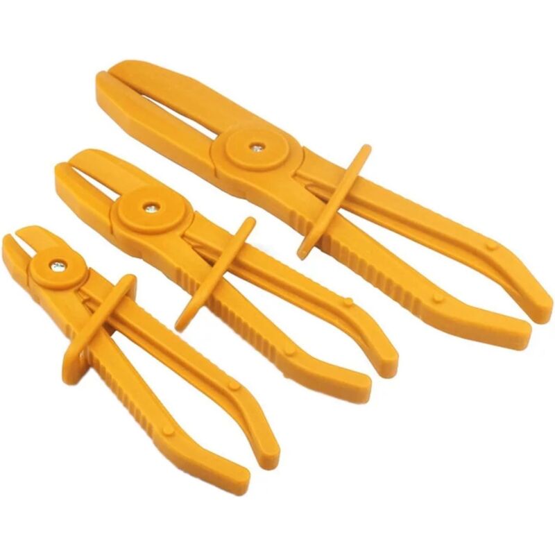 Präzisions-schlauchschelle Für Flexible Schläuche, 3 Größen, Kraftstoffablass