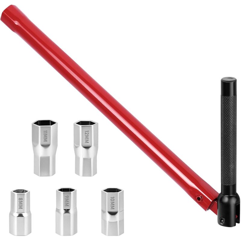 8-12 Mm Spültischarmaturenschlüssel Mit 6 Steckschlüsseln – Küche, Bad