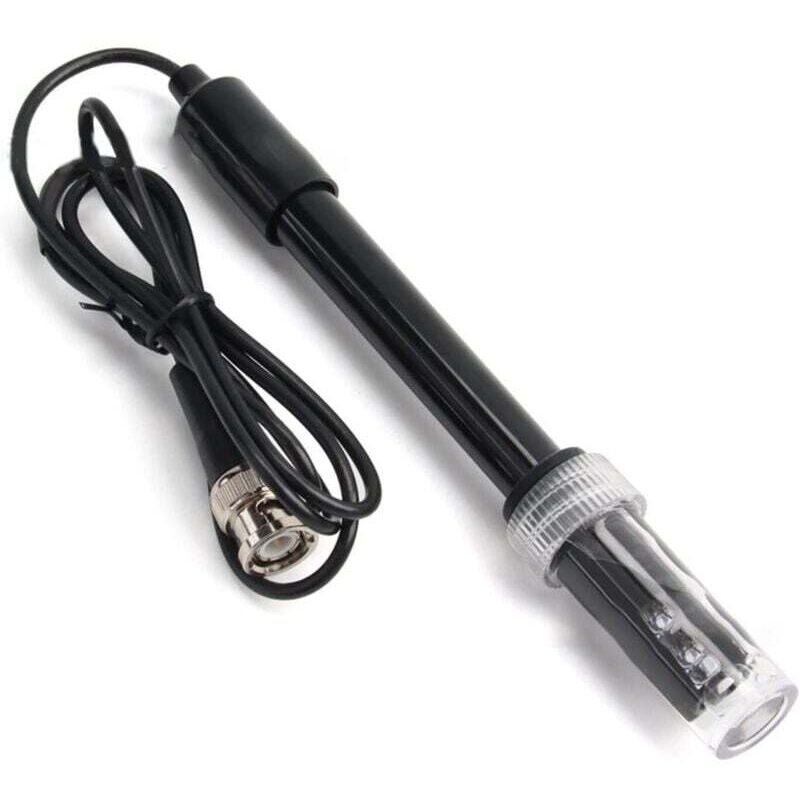 Ph-sonde 0-14 Mit Bnc-anschluss, Austauschbare Elektrode Für Aquarium, Schwimmbad, Spa, Ortviai