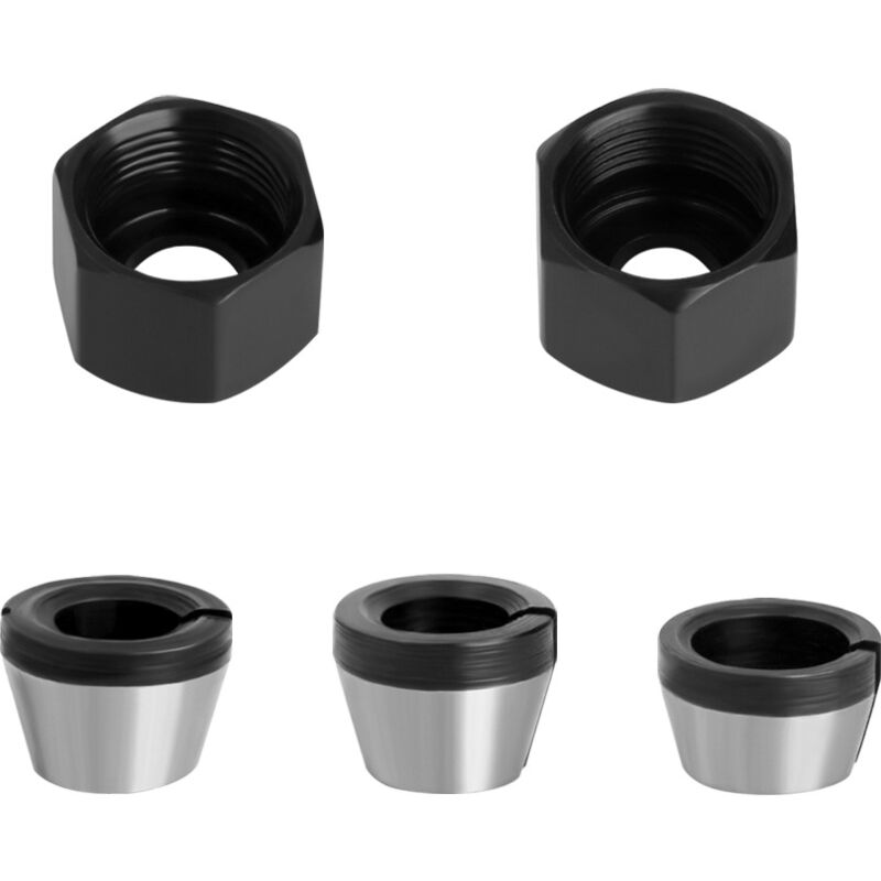 Bohrfutter Für Elektrische Fräse, 3 Größen (6, 6,35, 8 Mm), Holzfräseradapter