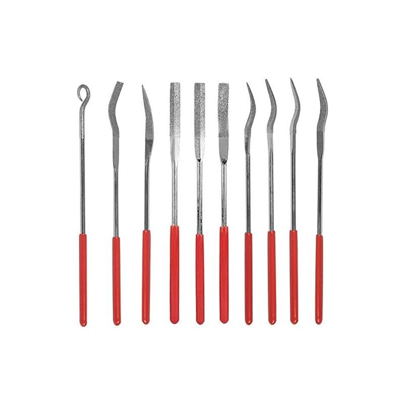 Sortierte Mini-diamanten Für Juweliere Und Bildhauer – Verschiedene Formen 3x140mm