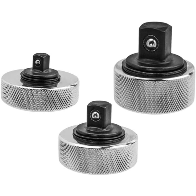 3-teiliger Ratschenschlüsselsatz Mit Wendefunktion, 1/4", 3/8", 1/2 Zoll, Kompaktstahl